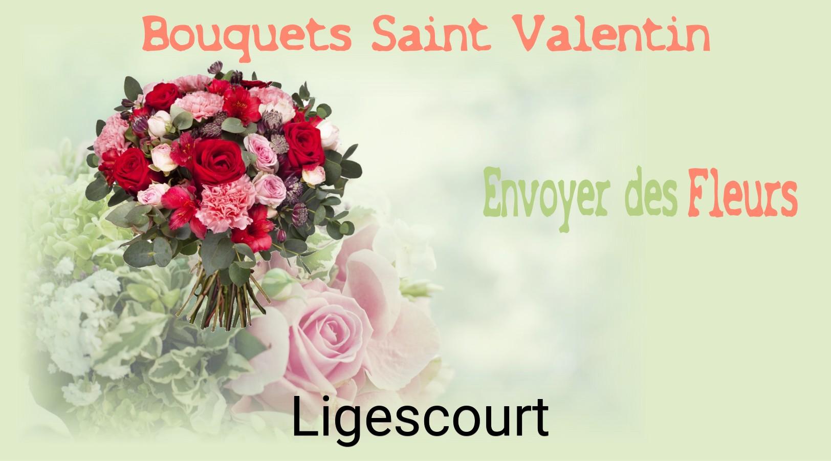 Roses de Saint-Valentin livrées à Ligescourt