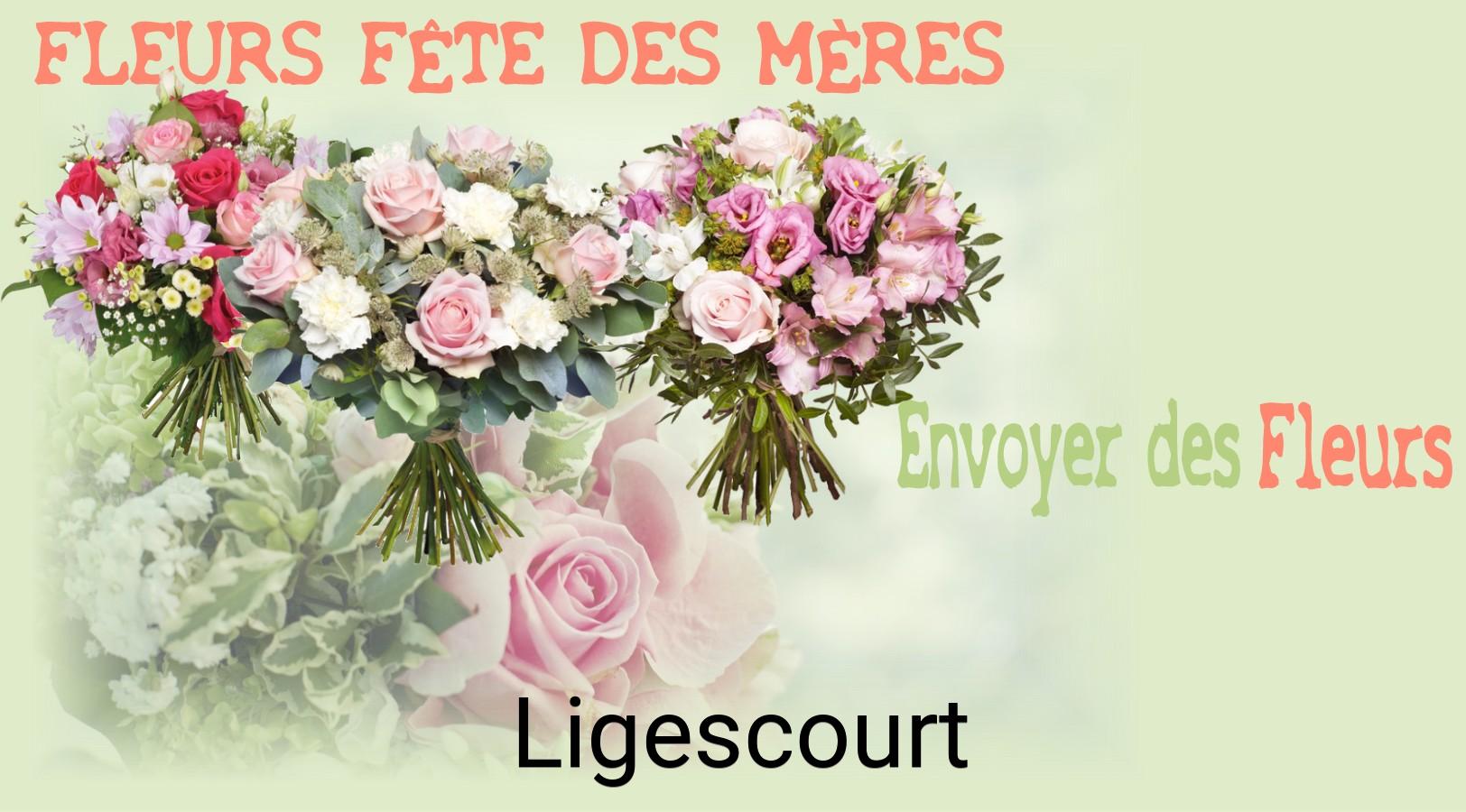 Bouquet de Fête des Mères livré à Ligescourt